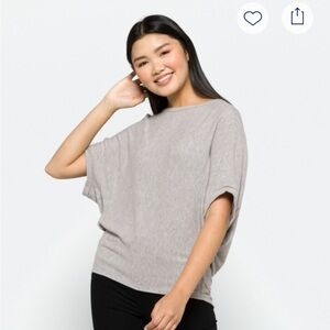 Michael Stars Grey Women's Top